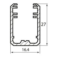 PROFIL ALUMIONIOWY T4 1M